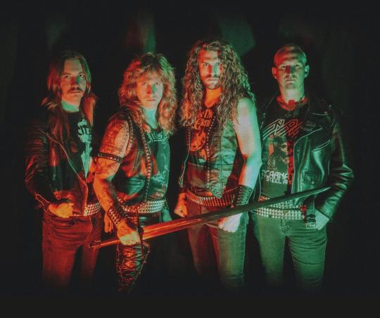 Picture of members of BLIZZEN