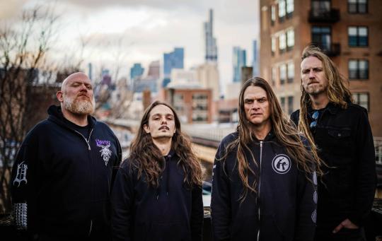 Picture of members of JUNGLE ROT