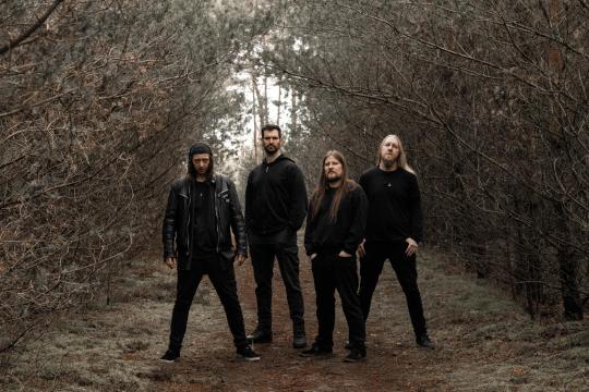 Picture of members of FROSTSHOCK