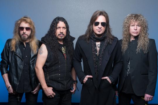 Picture of members of STRYPER