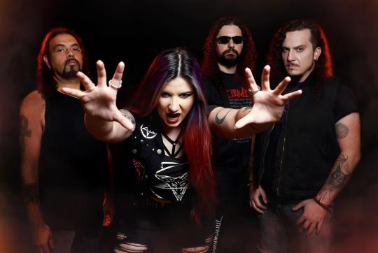 Picture of members of TORTURE SQUAD