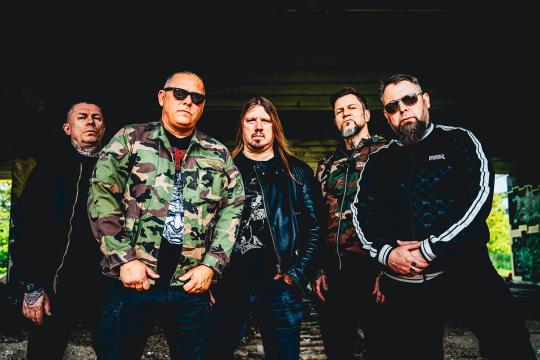 Picture of members of TOXPACK 