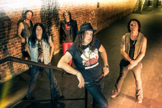 Picture of members of VAIN