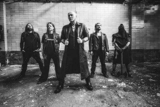 Picture of members of WARRANT 