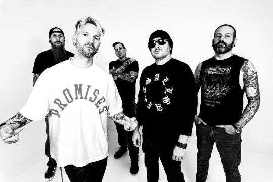 Picture of members of GREY DAZE