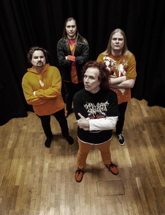 Picture of members of WALTARI