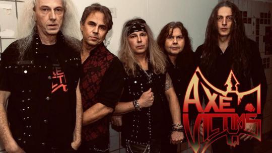 Picture of members of AXE VICTIMS
