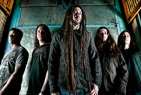 Picture of members of SHADOWS FALL