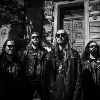 Picture of members of CARNAL TOMB 