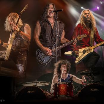 Picture of members of SLAUGHTER