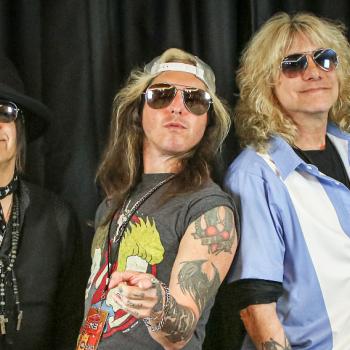 Picture of members of STEVEN ADLER