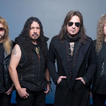 Picture of members of STRYPER
