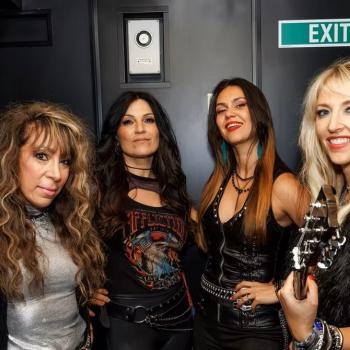 Picture of members of VIXEN