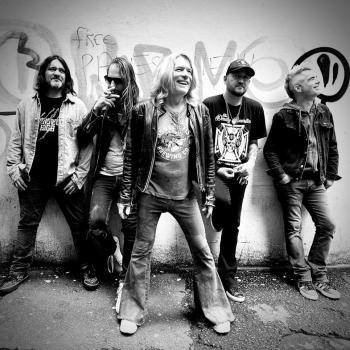 Picture of members of WARRIOR SOUL